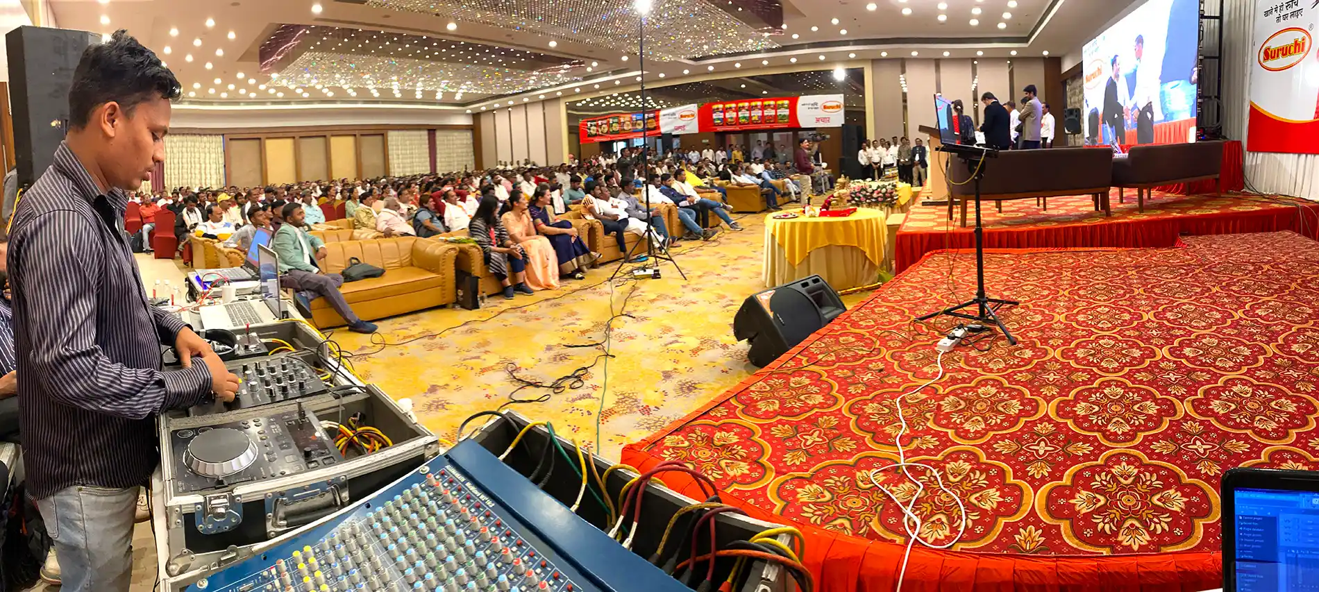Conference AV Setup Nagpur